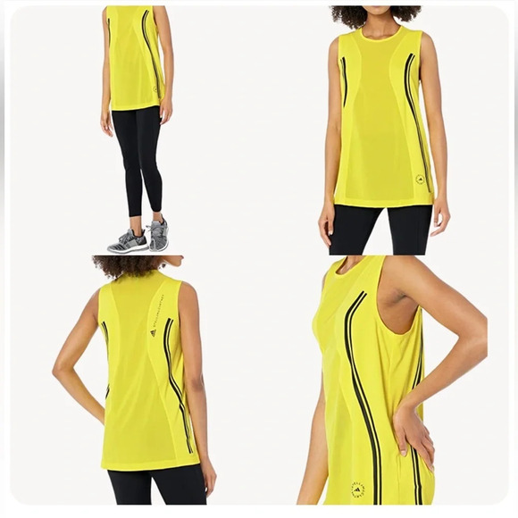 adidas Stella  McCartney Truepace Tank Top size S - Picture 1 of 6